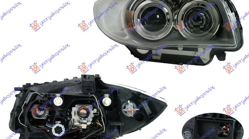 Far Xenon - Bmw Series 1 (E81/87) 3/5d 2004 , 63116952608