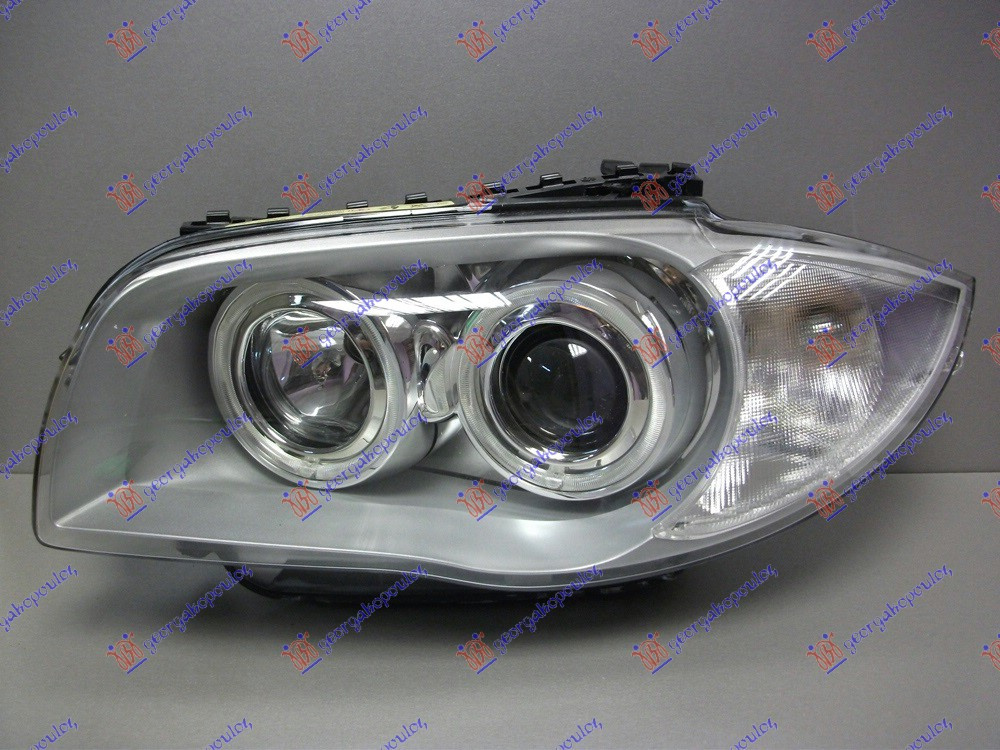 Far Xenon - Bmw Series 1 (E81/87) 3/5d 2004 , 63117180839