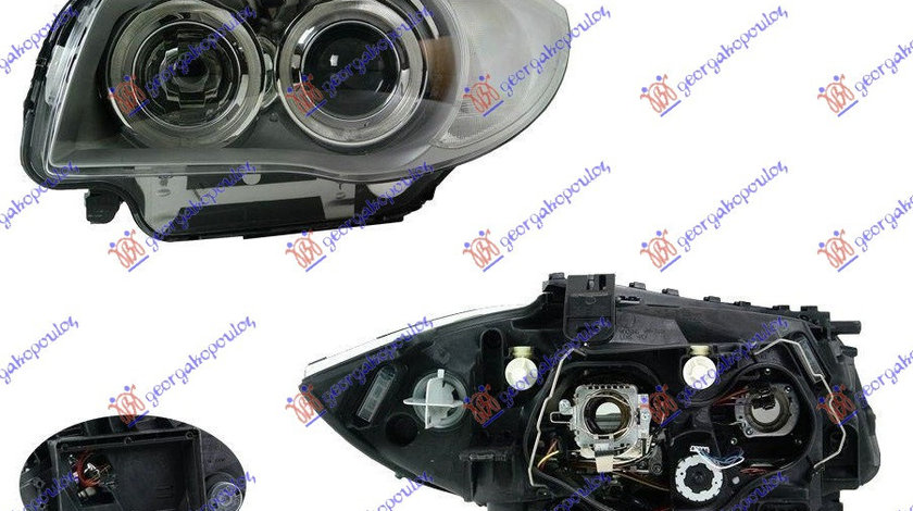 Far Xenon - Bmw Series 1 (E81/87) 3/5d 2004 , 63116952607