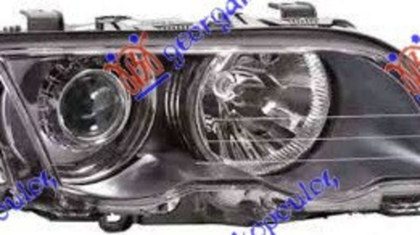 Far Xenon - Bmw Series 3 (E46) Sdn 1999 , 63126902760