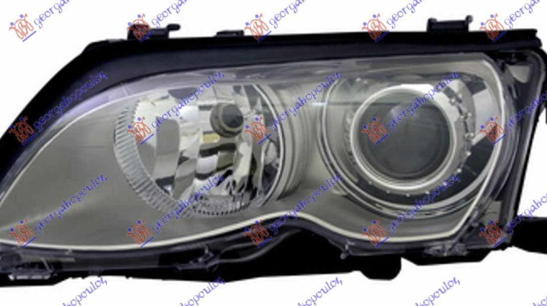 Far Xenon - Bmw Series 3 (E46) Sdn 2002 , 63127165787