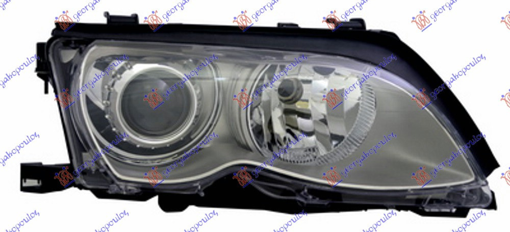 Far Xenon - Bmw Series 3 (E46) Sdn 2002 , 63127165788