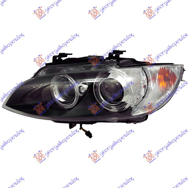 Far Xenon - Bmw Series 3 (E92/93) Coupe/Cabrio 2007 , 63117182507