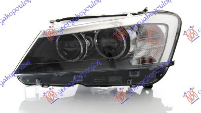 Far Xenon - Bmw X3 (F25)2011 2012 , 63117276991