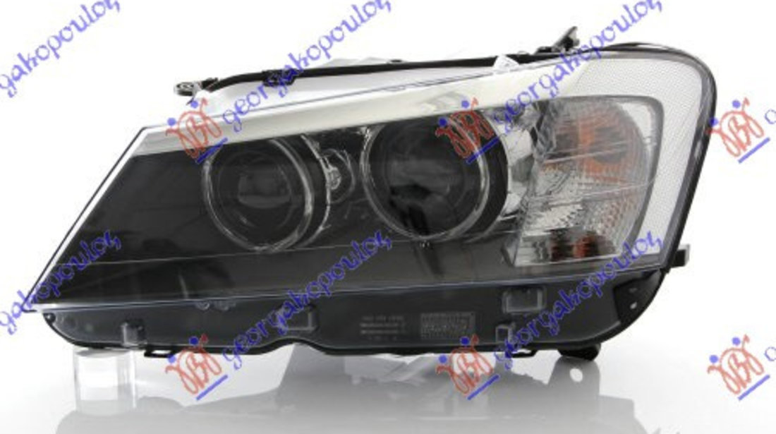 Far Xenon - Bmw X3 (F25)2011 2012 , 63117276997