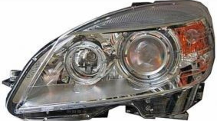 Far xenon cu lumini de semnalizare dreapta Mercedes C Class w204 07/11 Marelli