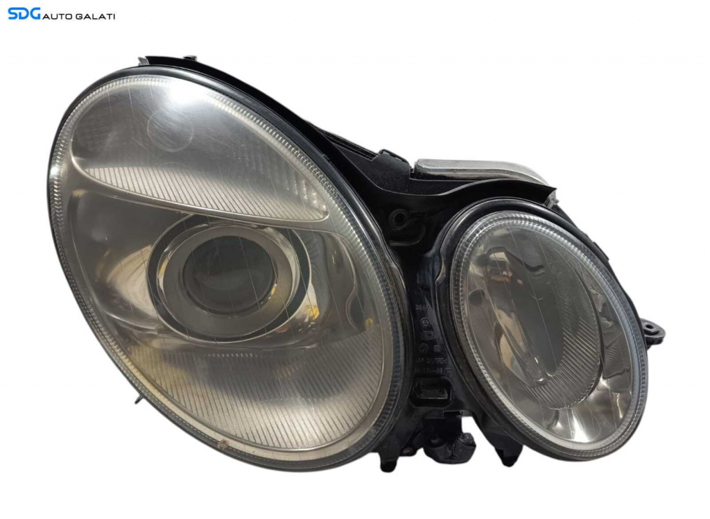 Far Xenon cu Lupa Dreapta Mercedes Clasa E Class W211 Non Facelift 2002 - 2006 [K3459]