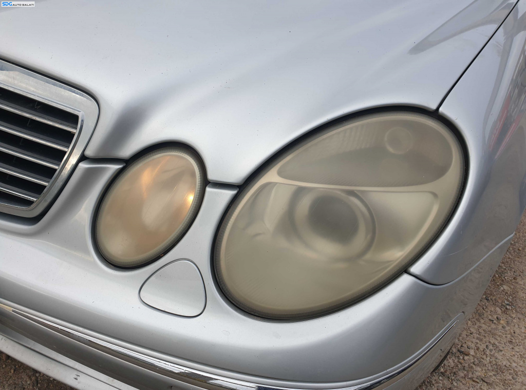 Far Xenon cu Lupa Stanga Mercedes Clasa E Class W211 Non Facelift 2002 - 2006 [K3458]