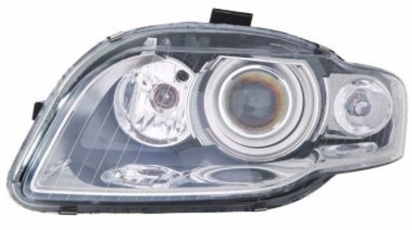 Far xenon cu semnalizare alba dreapta Audi A4 2004-2007