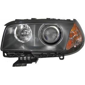 Far xenon cu semnalizare galbena dreapta BMW X3 E83 04/07 Marelli