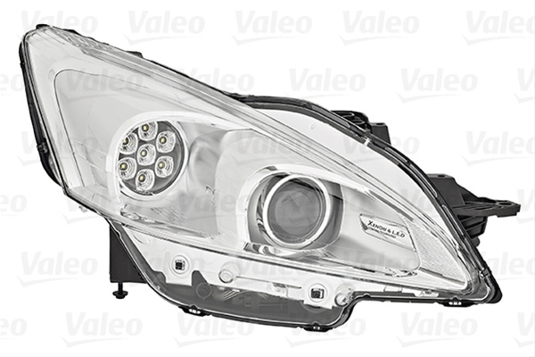 Far Xenon Dbl R Lhd Peugeot 508 (2011>2014) Dr Valeo Peugeot 046867