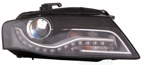 Far xenon dreapta Audi A4 2010+