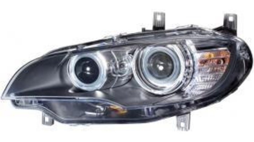 Far xenon dreapta cu lumini de semnalizare Marel BMW X5 E70 07/10