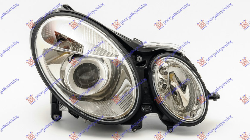 Far Xenon Dreapta Electric 2006- Mercedes E-Klass W211 2002-2003-2004-2005-2006-2007-2008-2009