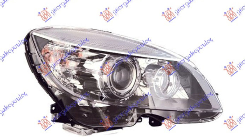 Far-Xenon Dreapta Electric Gri Mercedes CLC W203 COUPE 2008-2009-2010-2011