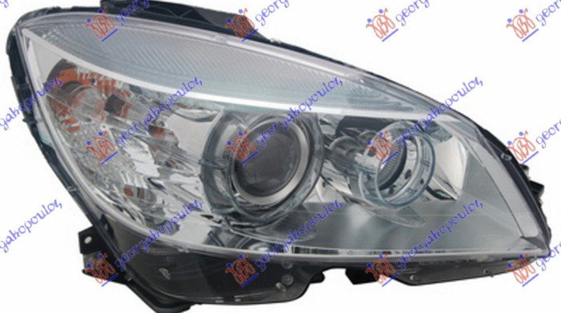 Far-Xenon Dreapta Electric Mercedes C-Class W204 2007-2008-2009-2010-2011