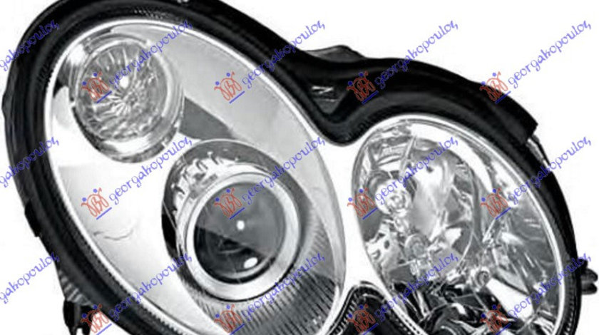 Far-Xenon Dreapta Electric Mercedes CLK A209 2002-2003-2004-2005-2006-2007-2008-2009