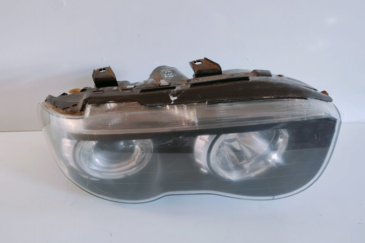 Far xenon dreapta, fara droser 15621000RE BMW Seria 7 E65/E66 [facelift] [2005 - 2008]