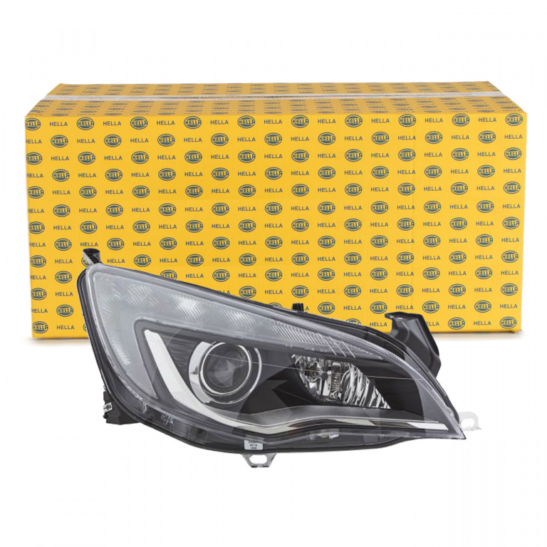 Far Xenon Dreapta Hella Opel Astra J 2009-2015 1ZT 010 012-421