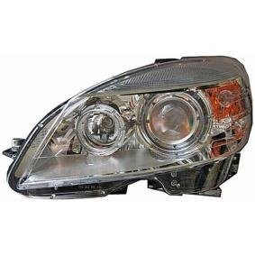 Far xenon dreapta Mercedes C Class w204 07/11
