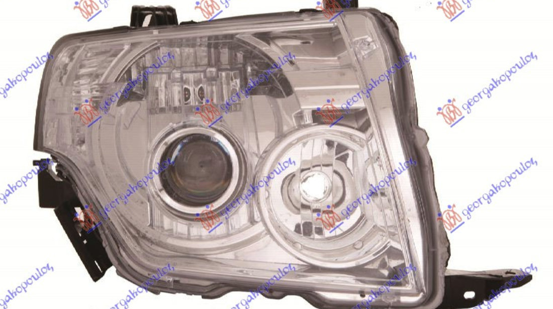 Far Xenon Dreapta Mitsubishi Pajero An 2007 2008 2009 2010 2011 2012