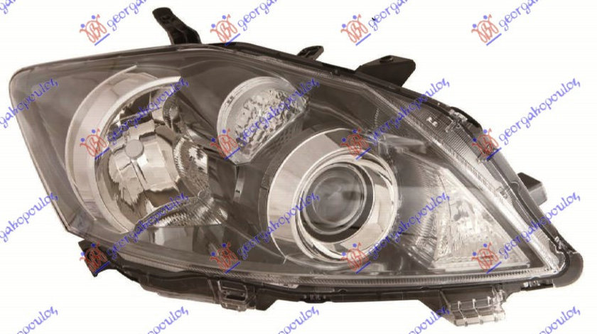 Far Xenon Dreapta Negru Electric Toyota Auris 2010-2011-2012