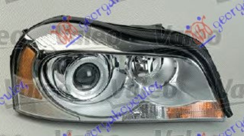 Far Xenon Dreapta Volvo XC90 2003 2004 2005 2006 2007 2008 2009 2010 2011 2012 2013 2014