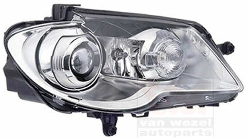 Far xenon dreapta VW Touran 2007-2010