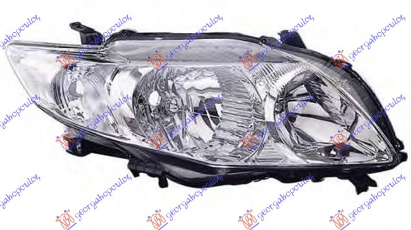 Far Xenon Electric Stanga Toyota Corolla Sedan E 15 2007-2008-2009-2010-2011