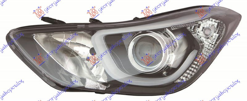 Far Xenon - Hyundai Elantra 2013 , 92101-3x510