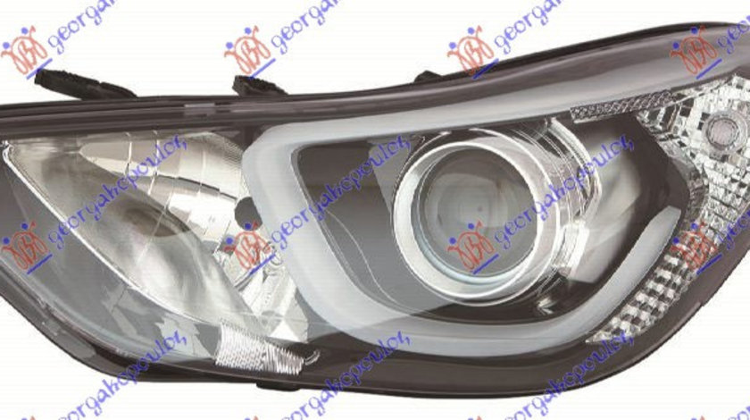 Far Xenon - Hyundai Elantra 2013 , 92101-3x510