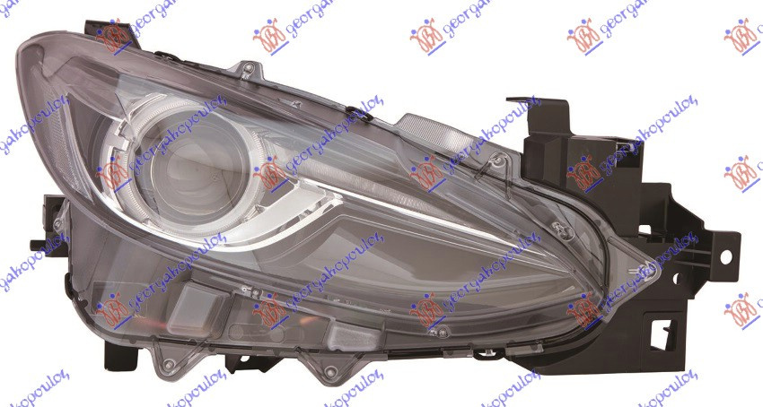 Far Xenon - Mazda 3 Sdn-H/B (Bm) 2013 , Bhr2-51-031a