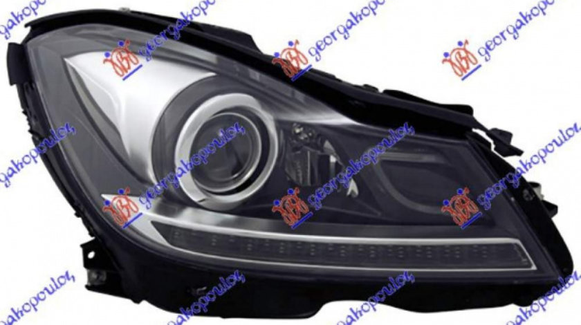 Far Xenon - Mercedes C Class (W204) Coupe 2011 , 2048203539