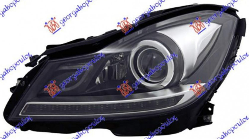 Far Xenon - Mercedes C Class (W204) Coupe 2011 , 2048203639