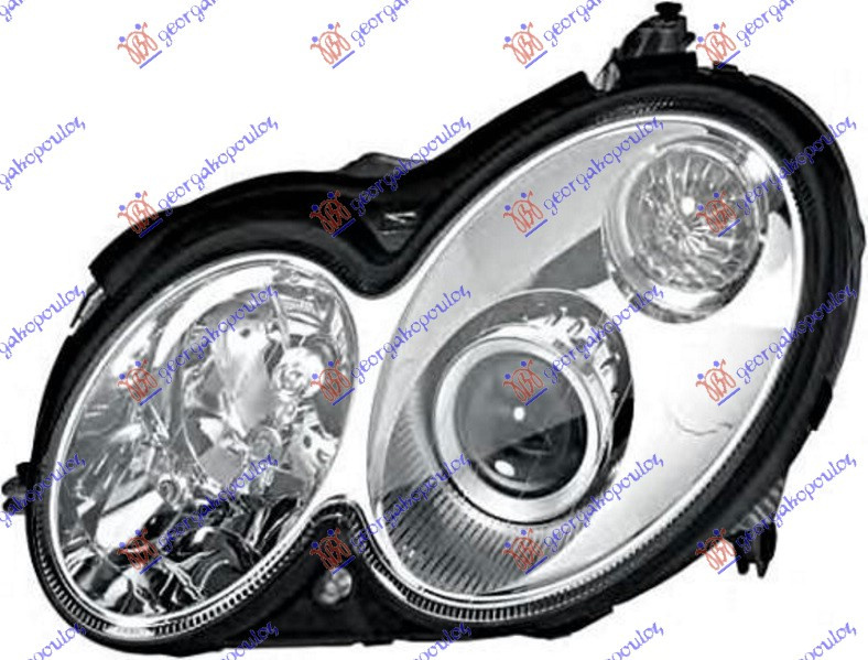 Far Xenon - Mercedes Clk (W209) 2002 , A2098203761