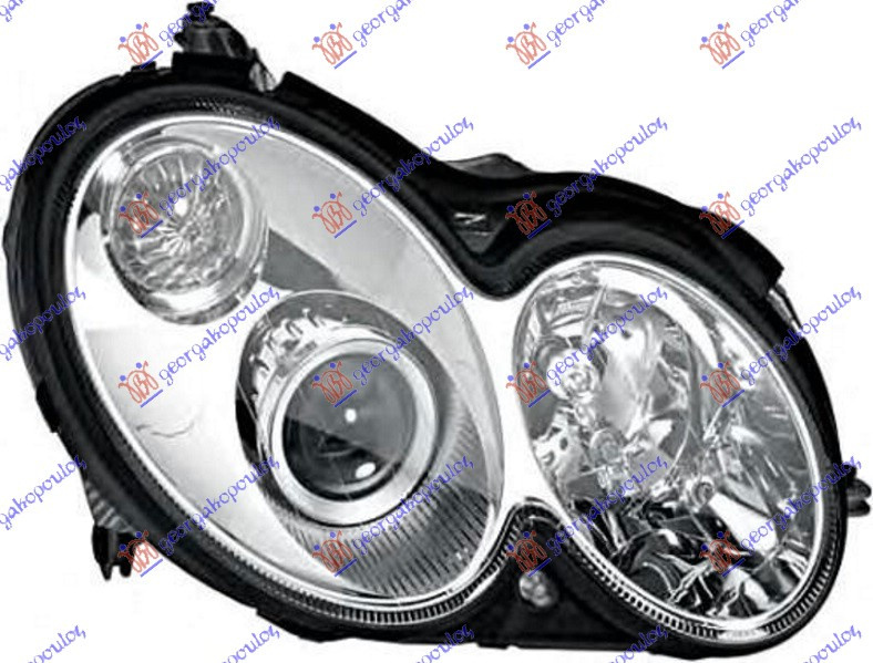 Far Xenon - Mercedes Clk (W209) 2002 , A2098203861