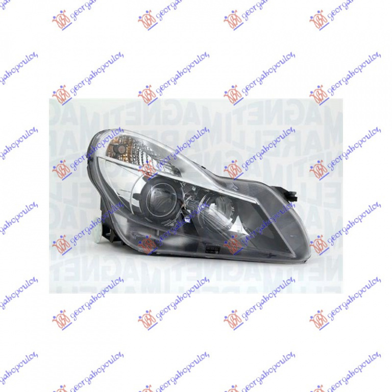 Far Xenon - Mercedes Sl (R230) 2008 , A2308203859