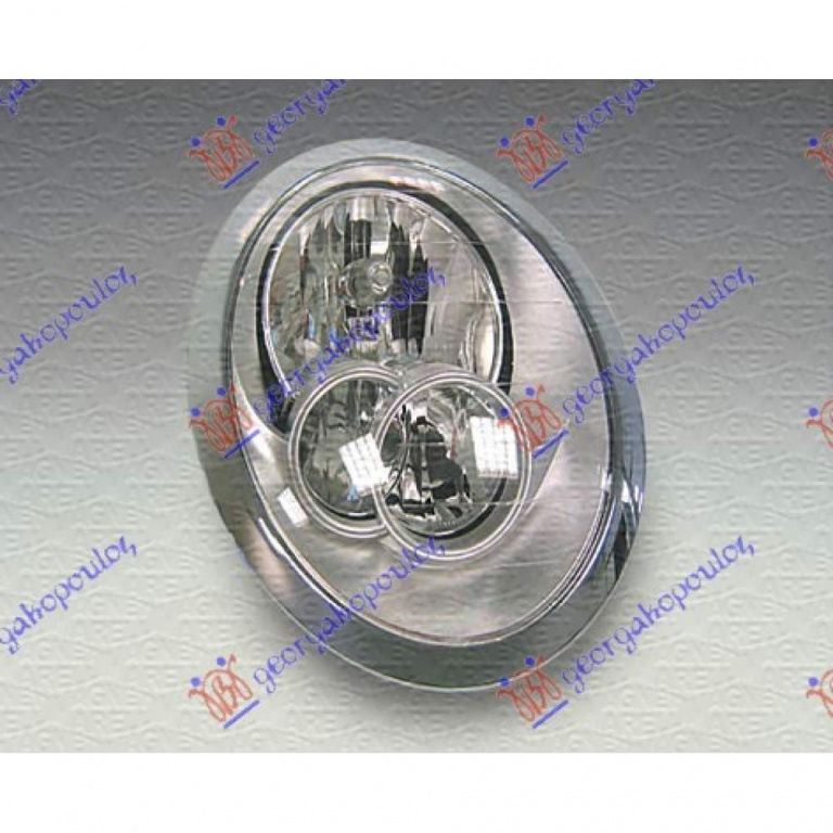 Far Xenon - Mini Cabrio (R52) 2004 , 63127198735