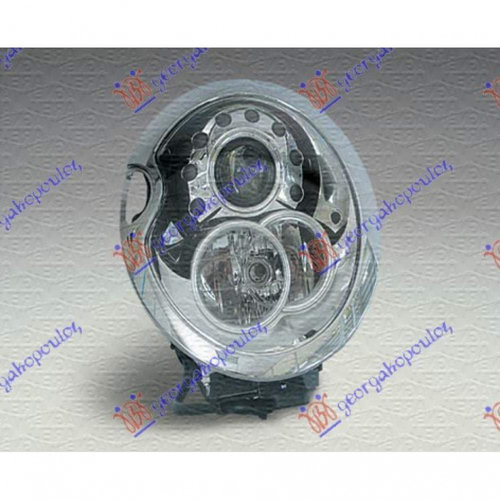 Far Xenon - Mini Cabrio (R52) 2004 , 63127198736