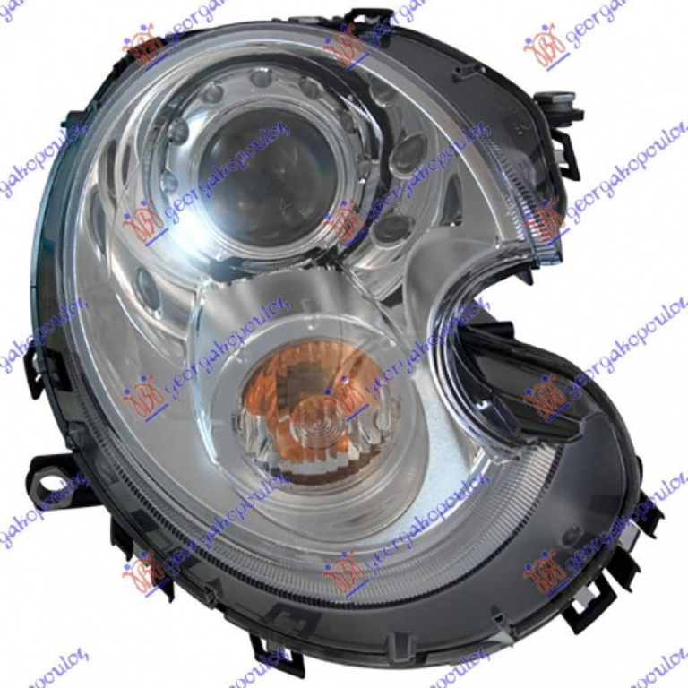 Far Xenon - Mini Coupe (R58) 2011 , 63127269984