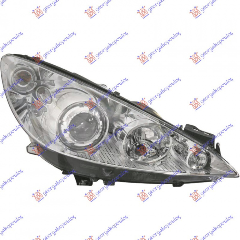 Far Xenon - Peugeot 308 2008 , 6206f7