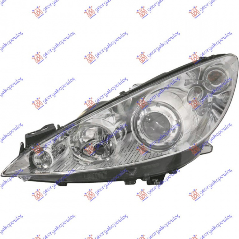 Far Xenon - Peugeot 308 2008 , 6208f7