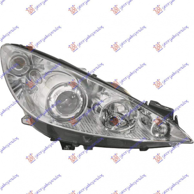 Far Xenon - Peugeot Rcz 2011 , 6206f7