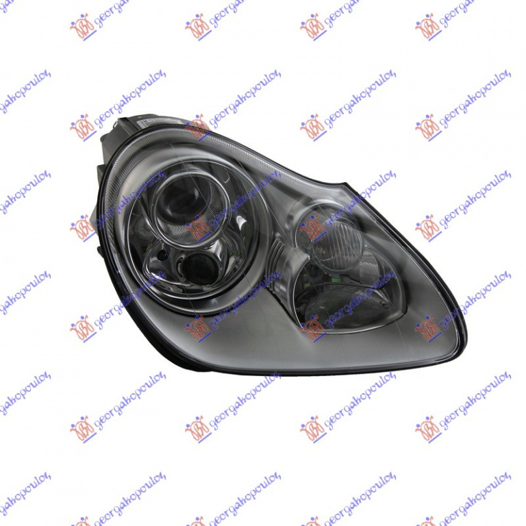 Far Xenon - Porsche Cayenne 2003 , 95563115830