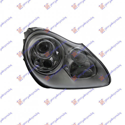 Far Xenon - Porsche Cayenne 2003 , 95563115830