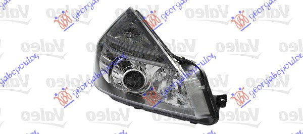 Far Xenon - Renault Espace 2003 , 260105168r