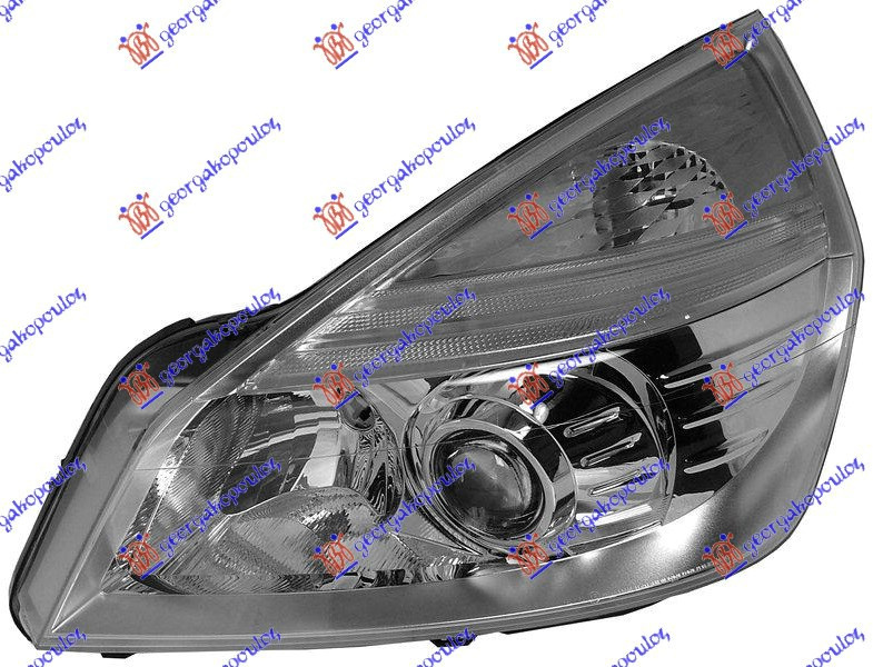 Far Xenon - Renault Espace 2003 , 7701064406