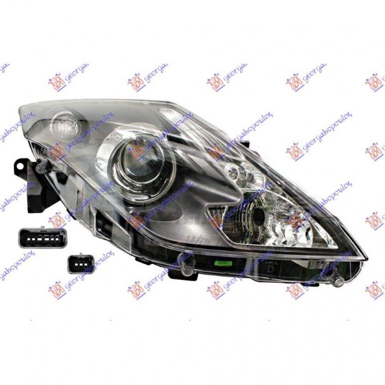 Far Xenon - Renault Laguna Coupe 2008 , 43835