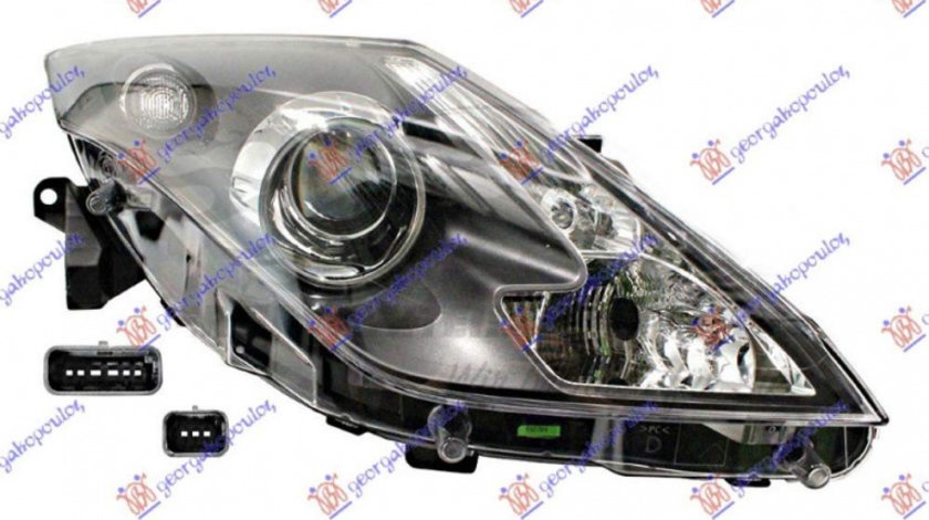 Far Xenon - Renault Laguna Coupe 2008 , 43835