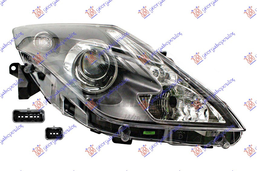 Far Xenon - Renault Laguna Coupe 2008 , 43839